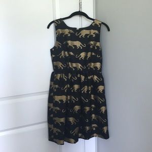 Anthropologie Panthere Dress